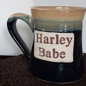 Harley Babe Mug